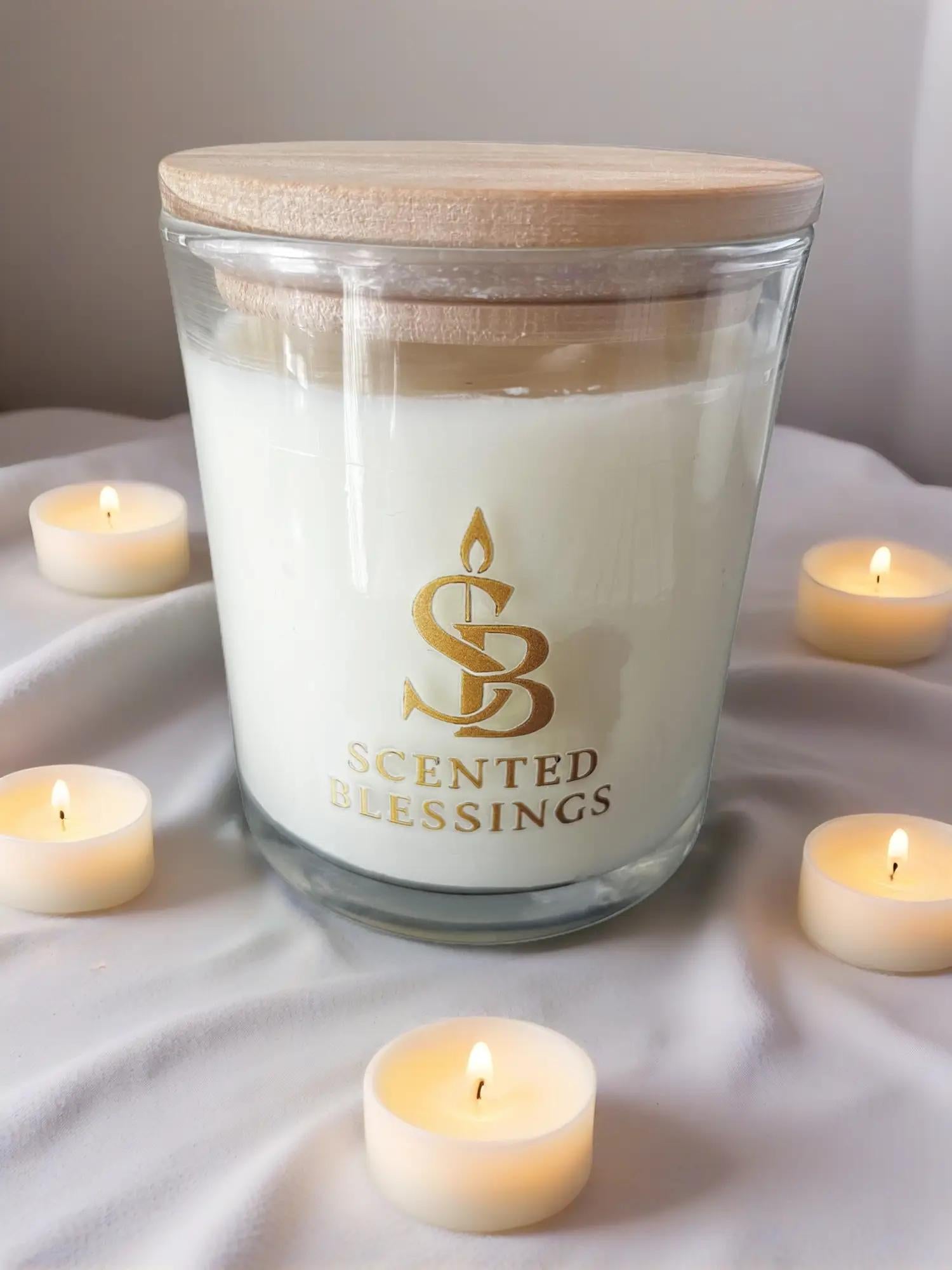 Love spell candle