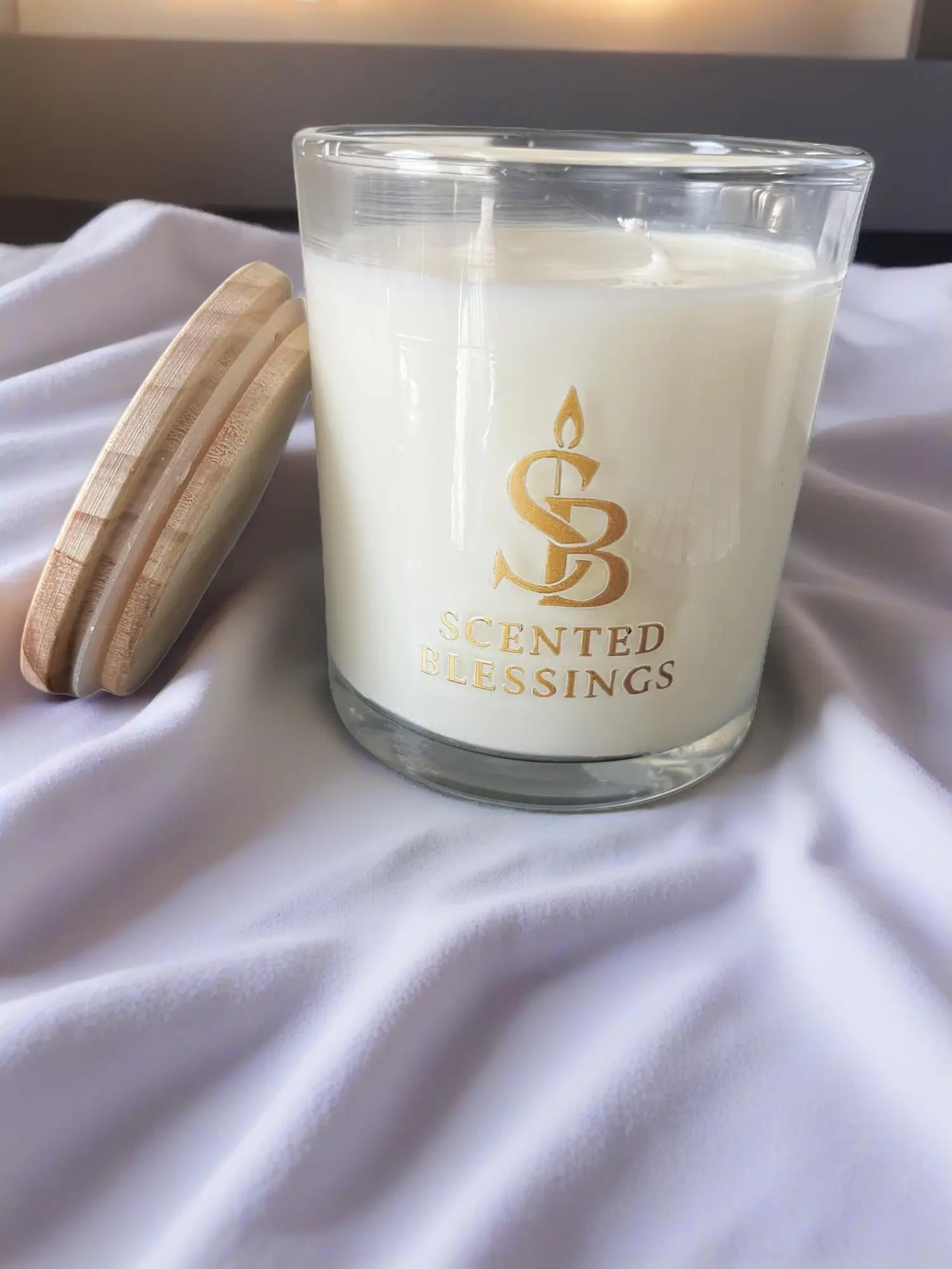Love spell candle