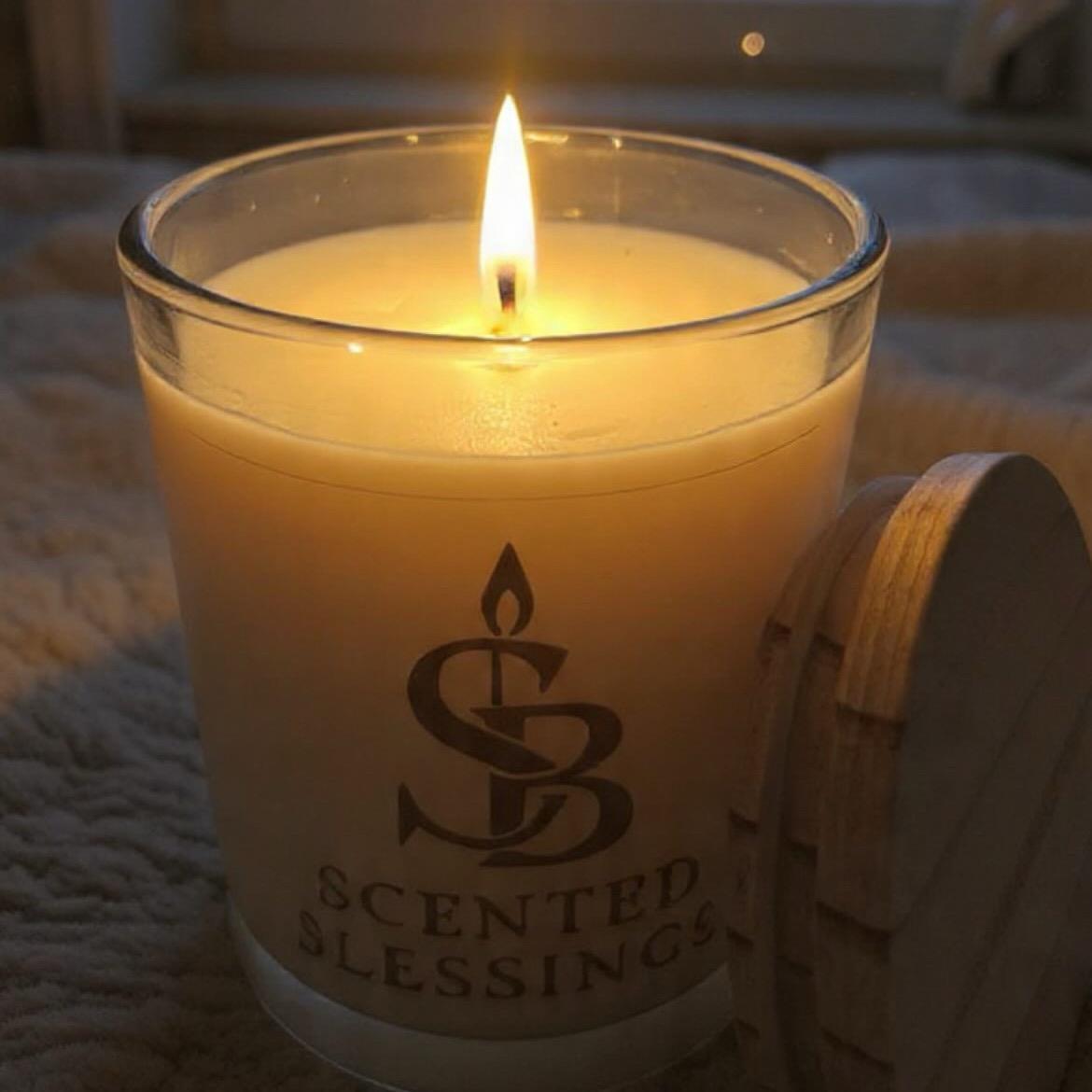 Vanilla Butter Cashmere candle